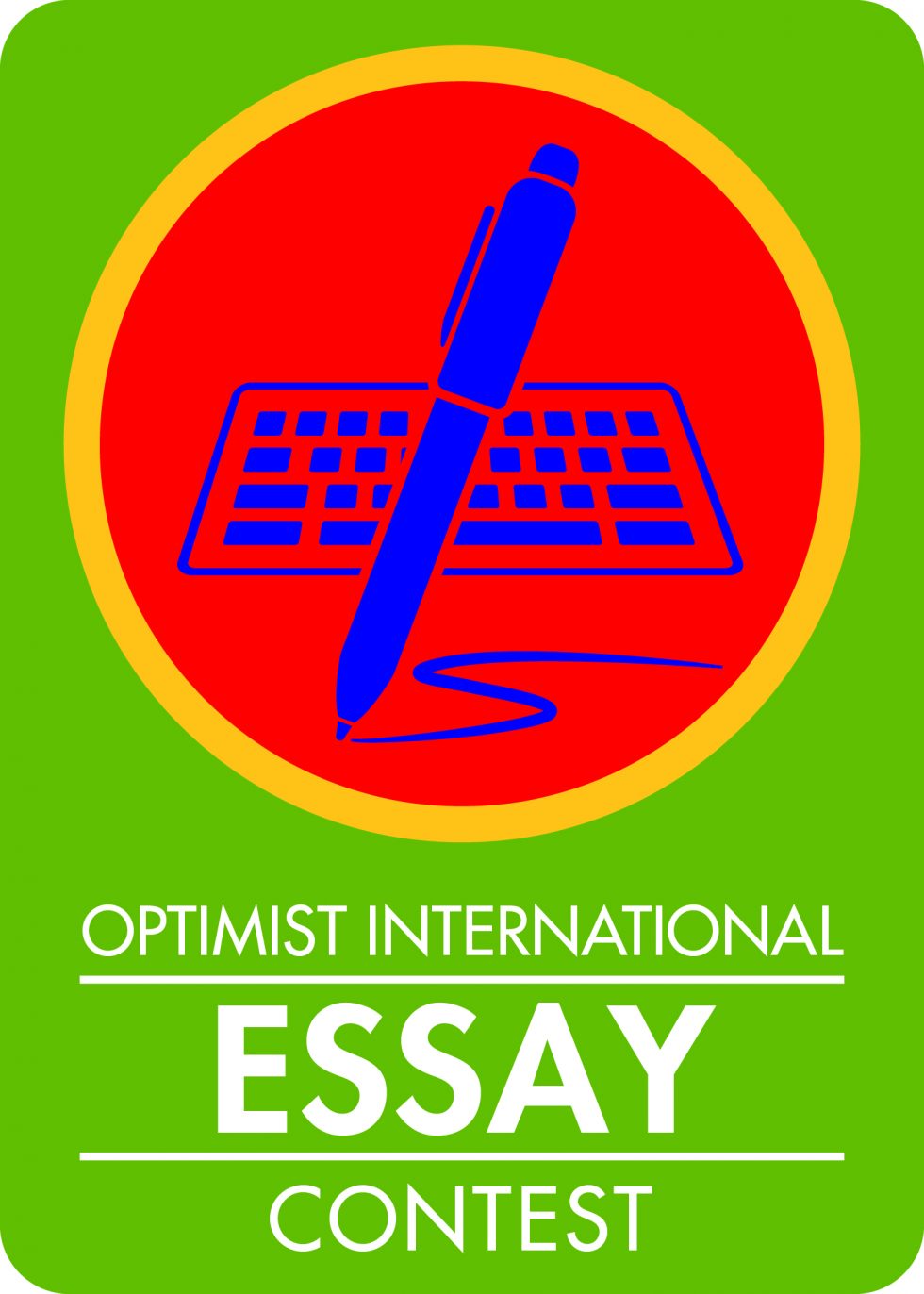 Essay Contest Colorado / Wyoming Optimist District